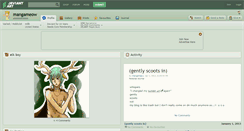 Desktop Screenshot of mangameow.deviantart.com