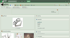 Desktop Screenshot of grafiturk.deviantart.com