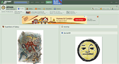 Desktop Screenshot of altmess.deviantart.com