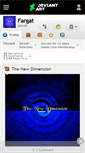 Mobile Screenshot of fargat.deviantart.com