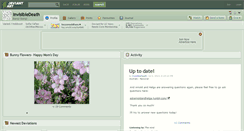 Desktop Screenshot of invisibledeath.deviantart.com