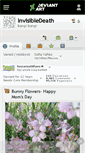 Mobile Screenshot of invisibledeath.deviantart.com