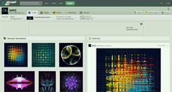 Desktop Screenshot of jaskij.deviantart.com