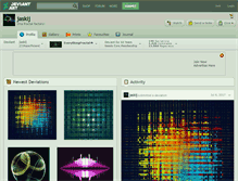 Tablet Screenshot of jaskij.deviantart.com
