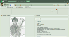 Desktop Screenshot of gdlovers.deviantart.com