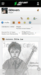 Mobile Screenshot of gdlovers.deviantart.com