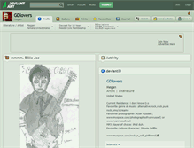 Tablet Screenshot of gdlovers.deviantart.com