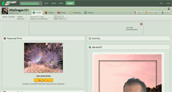 Desktop Screenshot of kitedragon101.deviantart.com