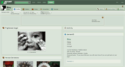 Desktop Screenshot of bixu.deviantart.com