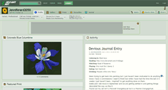 Desktop Screenshot of jenniferard2050.deviantart.com