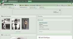 Desktop Screenshot of mattrobbyattack.deviantart.com