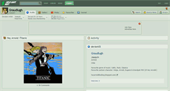 Desktop Screenshot of graudlugh.deviantart.com