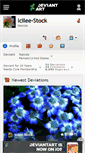 Mobile Screenshot of icilee-stock.deviantart.com