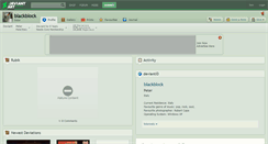 Desktop Screenshot of blackblock.deviantart.com