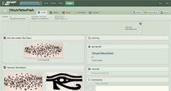 Desktop Screenshot of odoyletattooflash.deviantart.com