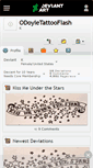 Mobile Screenshot of odoyletattooflash.deviantart.com