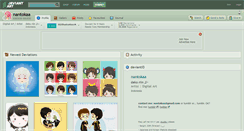 Desktop Screenshot of nantokaa.deviantart.com