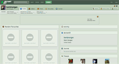 Desktop Screenshot of kentmorgan.deviantart.com