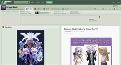 Desktop Screenshot of dragonbeak.deviantart.com
