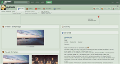 Desktop Screenshot of go4music.deviantart.com