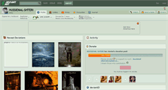 Desktop Screenshot of hussienal-shteri.deviantart.com