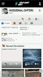 Mobile Screenshot of hussienal-shteri.deviantart.com