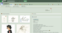 Desktop Screenshot of metaltheory.deviantart.com