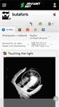 Mobile Screenshot of butaforis.deviantart.com