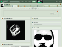 Tablet Screenshot of butaforis.deviantart.com