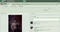 Desktop Screenshot of prasetu.deviantart.com