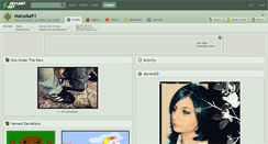 Desktop Screenshot of maruska91.deviantart.com
