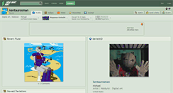 Desktop Screenshot of kentaurosman.deviantart.com