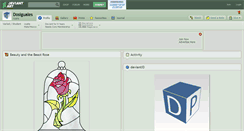Desktop Screenshot of dosiguales.deviantart.com
