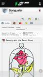 Mobile Screenshot of dosiguales.deviantart.com