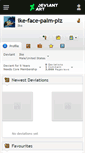 Mobile Screenshot of ike-face-palm-plz.deviantart.com