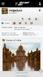 Mobile Screenshot of megaduce.deviantart.com