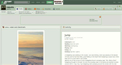 Desktop Screenshot of cepums.deviantart.com
