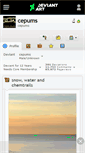 Mobile Screenshot of cepums.deviantart.com