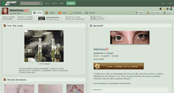 Desktop Screenshot of nebetseta.deviantart.com