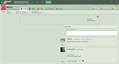 Desktop Screenshot of laturia.deviantart.com