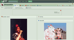 Desktop Screenshot of johnnysunshine.deviantart.com