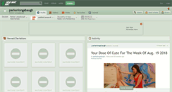 Desktop Screenshot of parkerlongabaugh.deviantart.com
