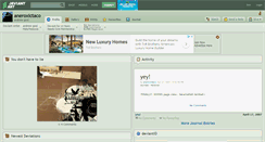 Desktop Screenshot of aneroxictaco.deviantart.com
