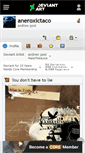 Mobile Screenshot of aneroxictaco.deviantart.com