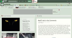 Desktop Screenshot of aconite360.deviantart.com