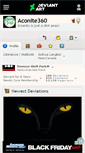 Mobile Screenshot of aconite360.deviantart.com