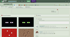 Desktop Screenshot of lynchmob10-09.deviantart.com