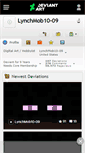 Mobile Screenshot of lynchmob10-09.deviantart.com
