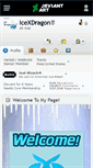 Mobile Screenshot of icexdragon.deviantart.com