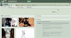 Desktop Screenshot of polarkit.deviantart.com
